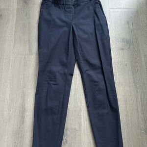 Theory Navy Trousers